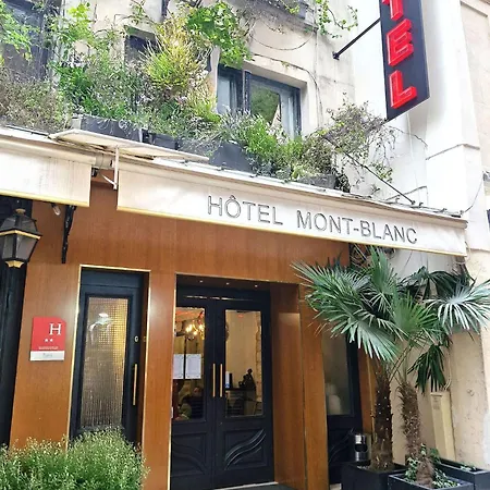 Du Mont Blanc 2* Parigi