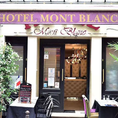 Du Mont Blanc Hotel Parigi