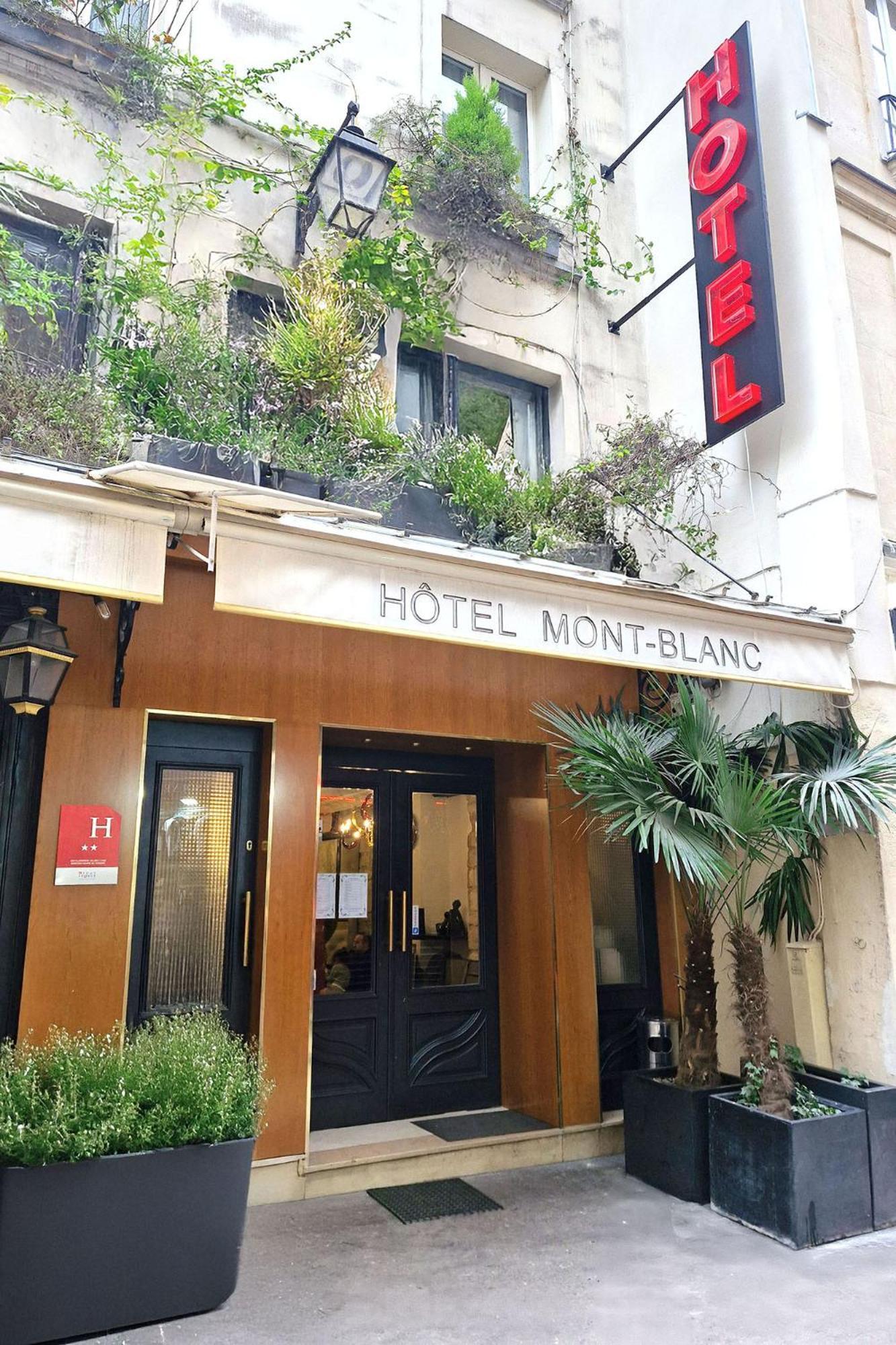 Du Mont Blanc 2* Paris