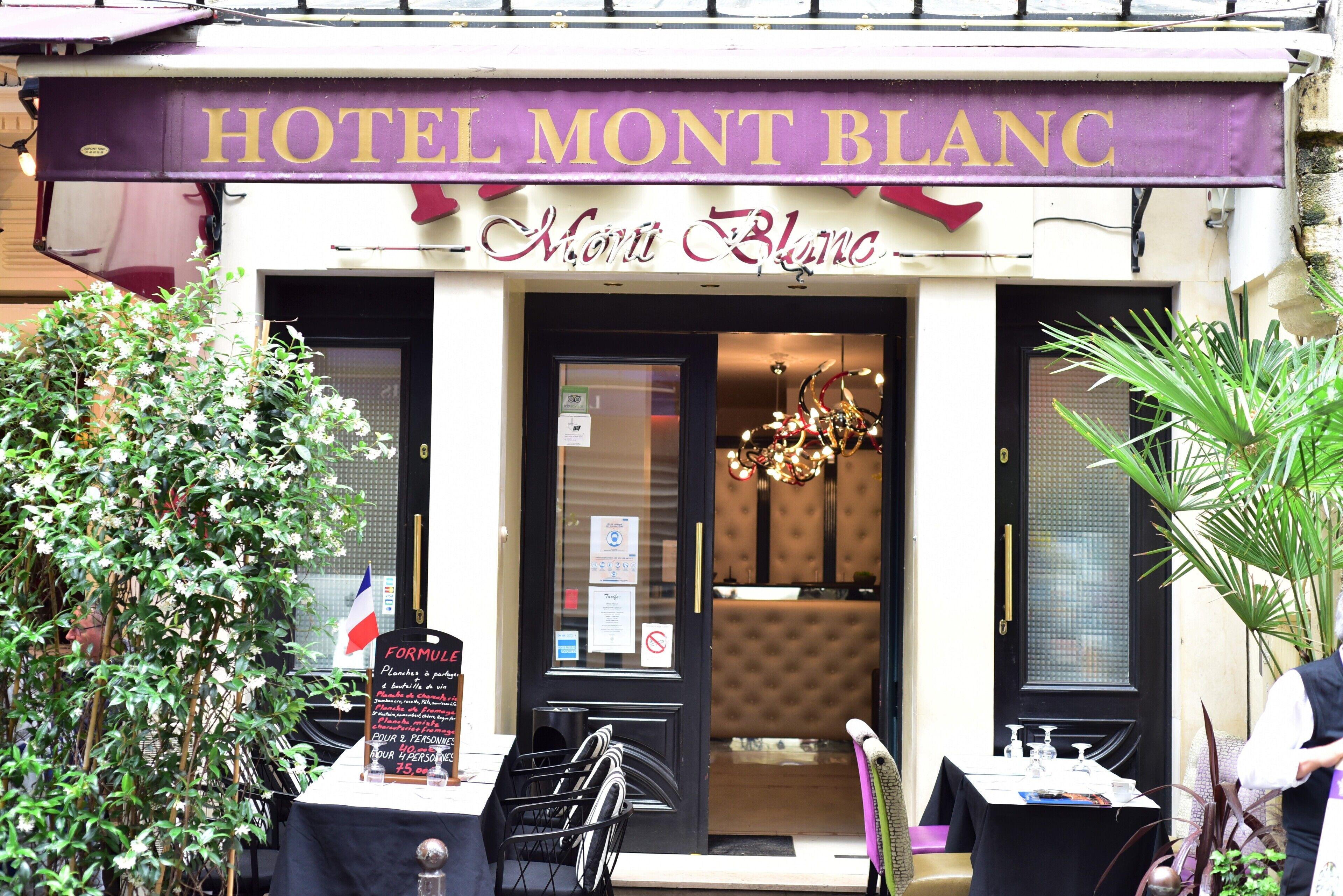 Du Mont Blanc Hotel Paris